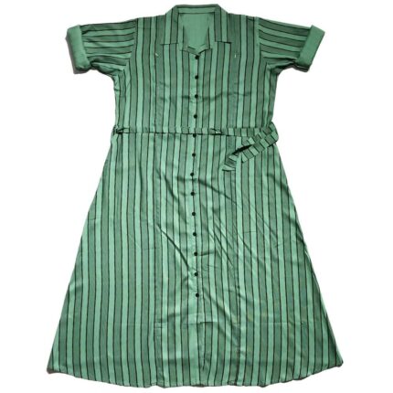 Buy Women's Rayon Green Maternity Long Feeding Dress for Women with  Concealed Nursing Zip for Breastfeeding & Pregnancy (Medium) at Amazon.in