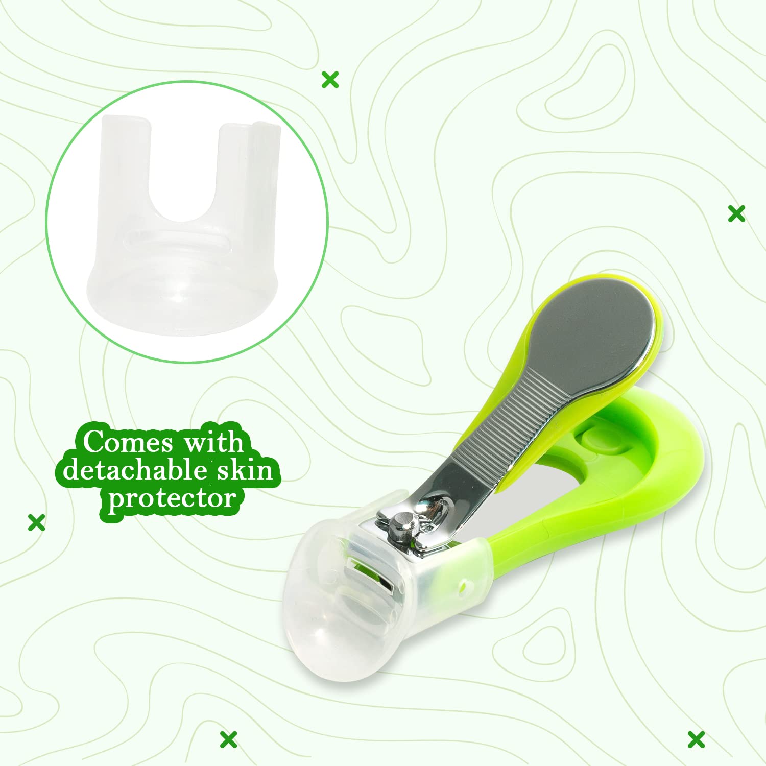 TinyHands™ Baby Nail Trimmer (with Night Light & Noise Reduction) –  BabySnuggle