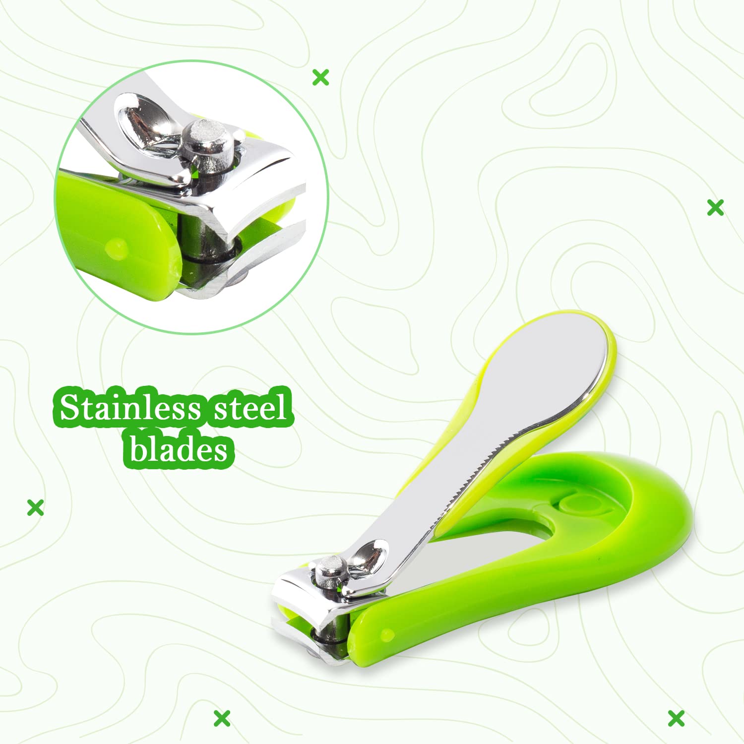Nail Clipper for babies with FREE Silicon Finger Toothbrush – SHOPIVATIVE