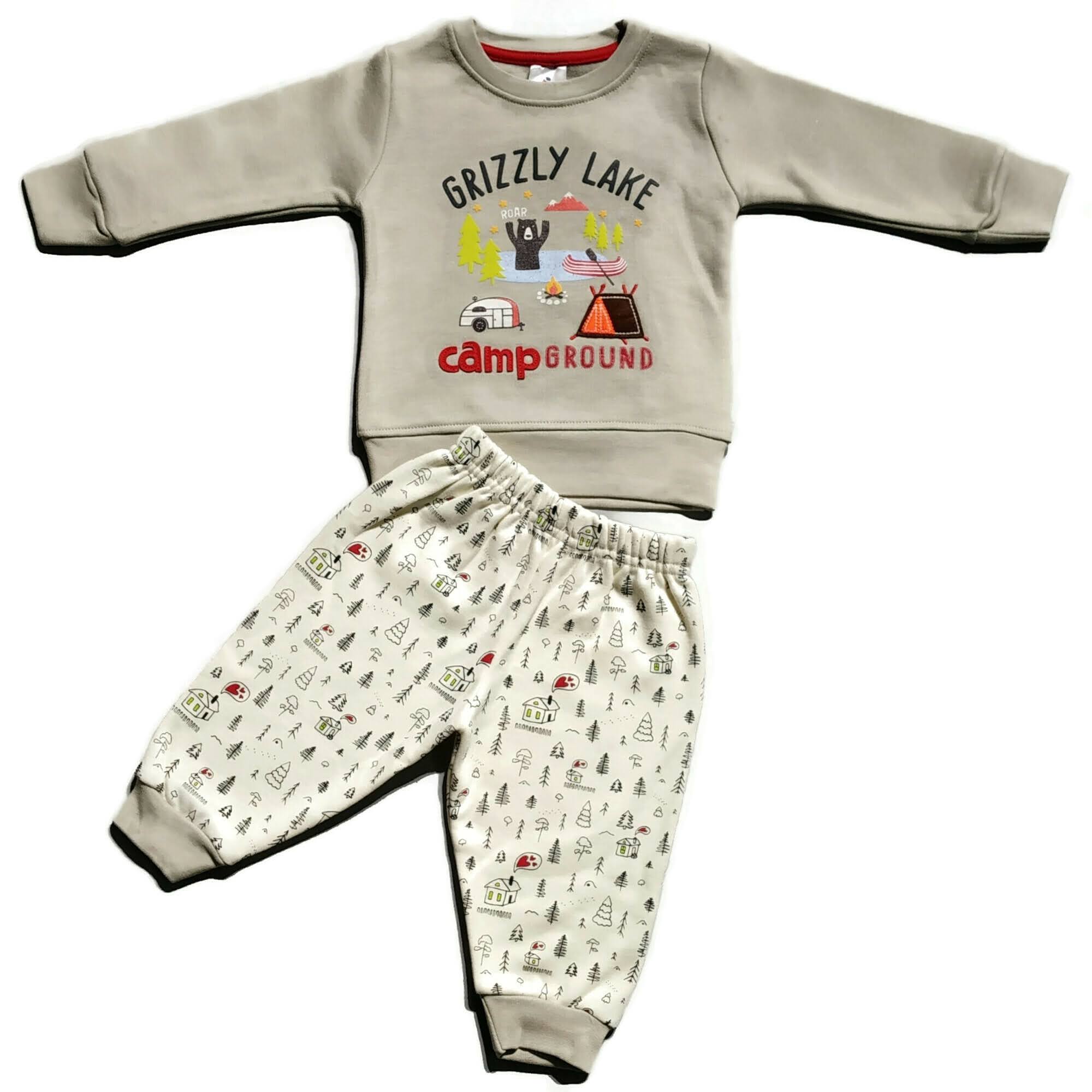 New Infant Baby Boys Girls Pants Cotton Cartoon Print Pants Children H –  Toyszoom