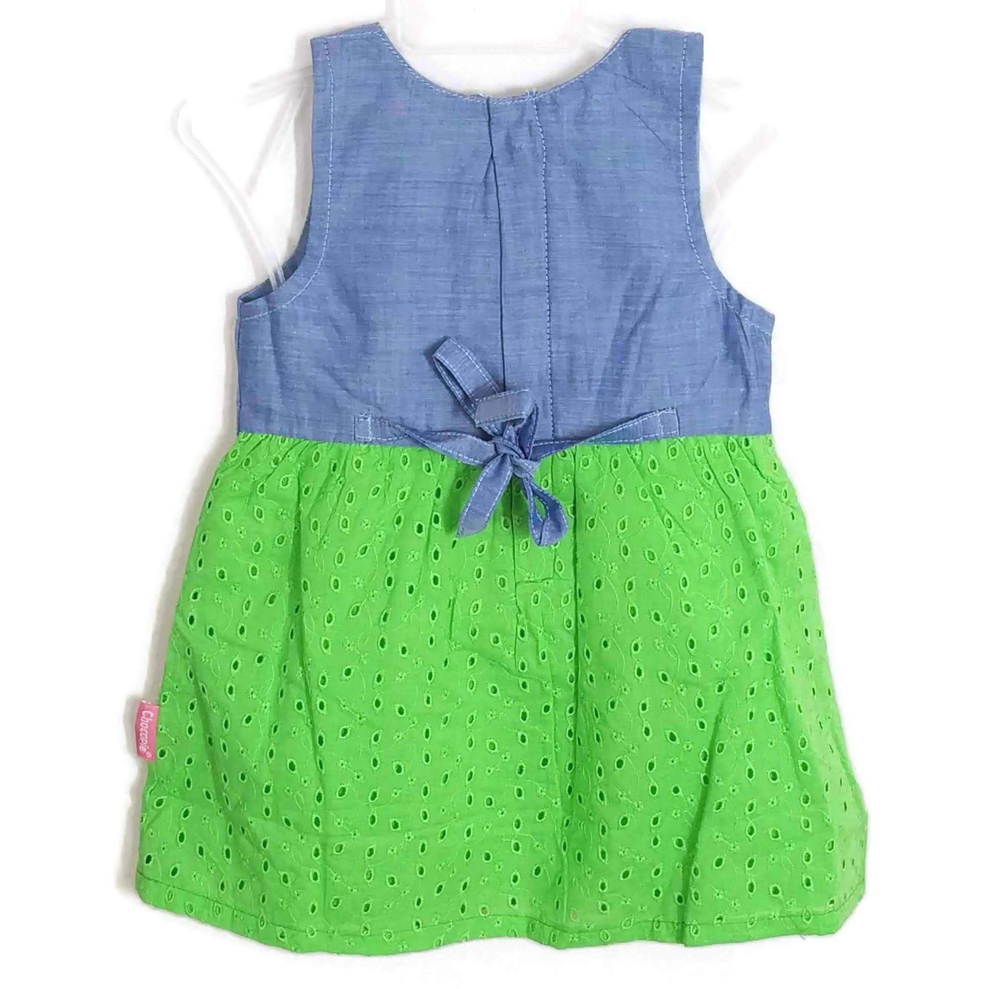 6M-4Y Baby Girl Summer Cute Style Strap Cotton Dresses-hautamhiepplus.vn