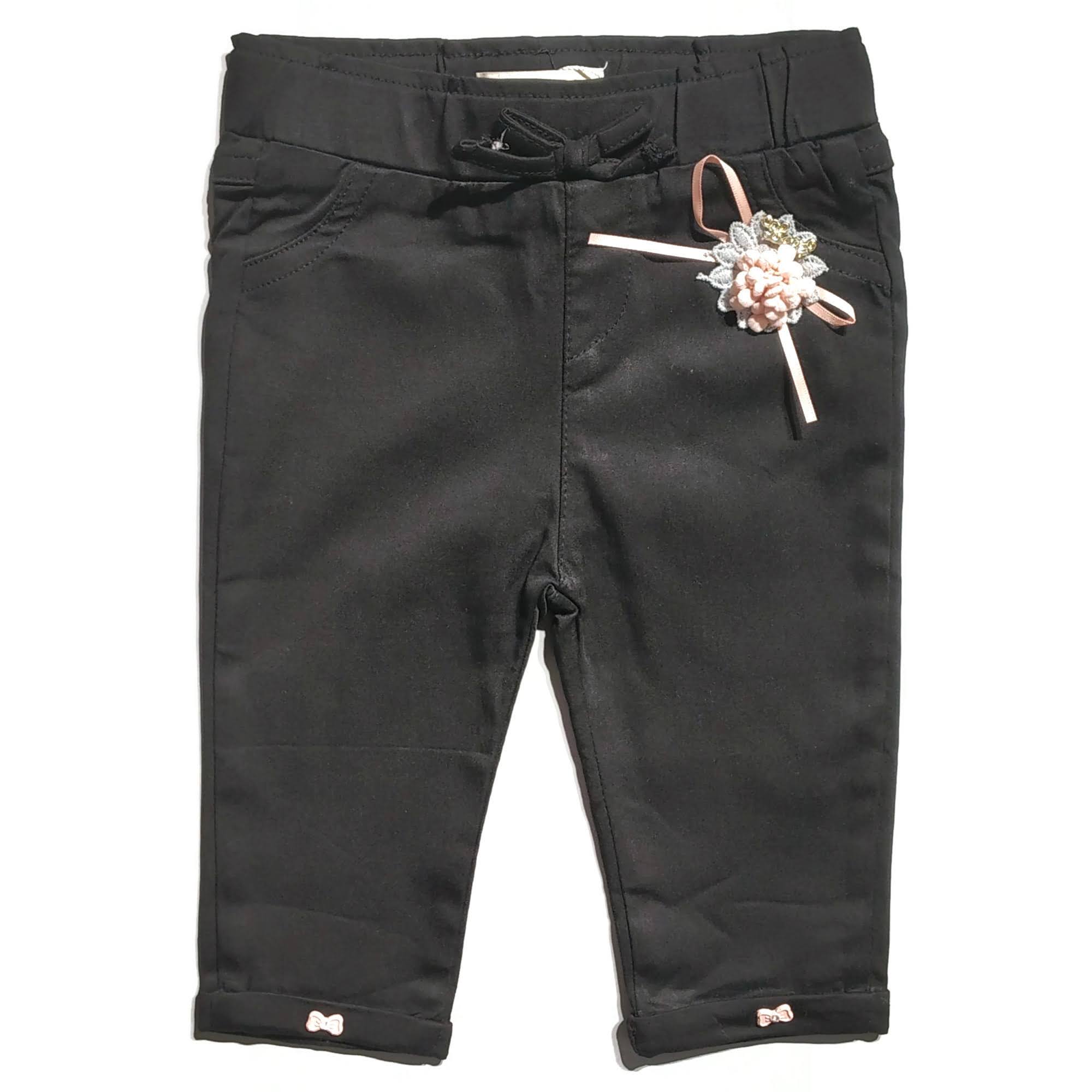 Buy Black Four Pocket Cargo Pants Pure Cotton for Best Price, Reviews, Free  Shipping
