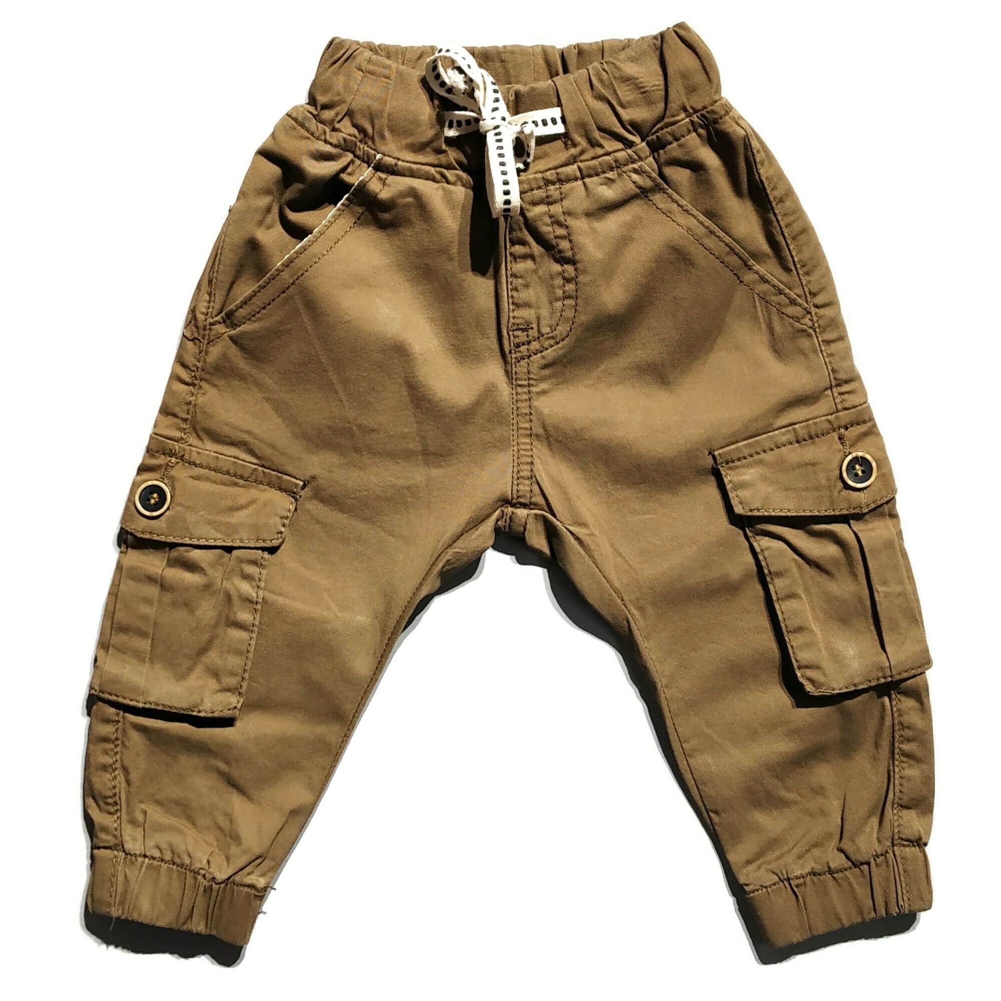 Unisex pants made of muslin for children LOKI | SENSE ORGANICS