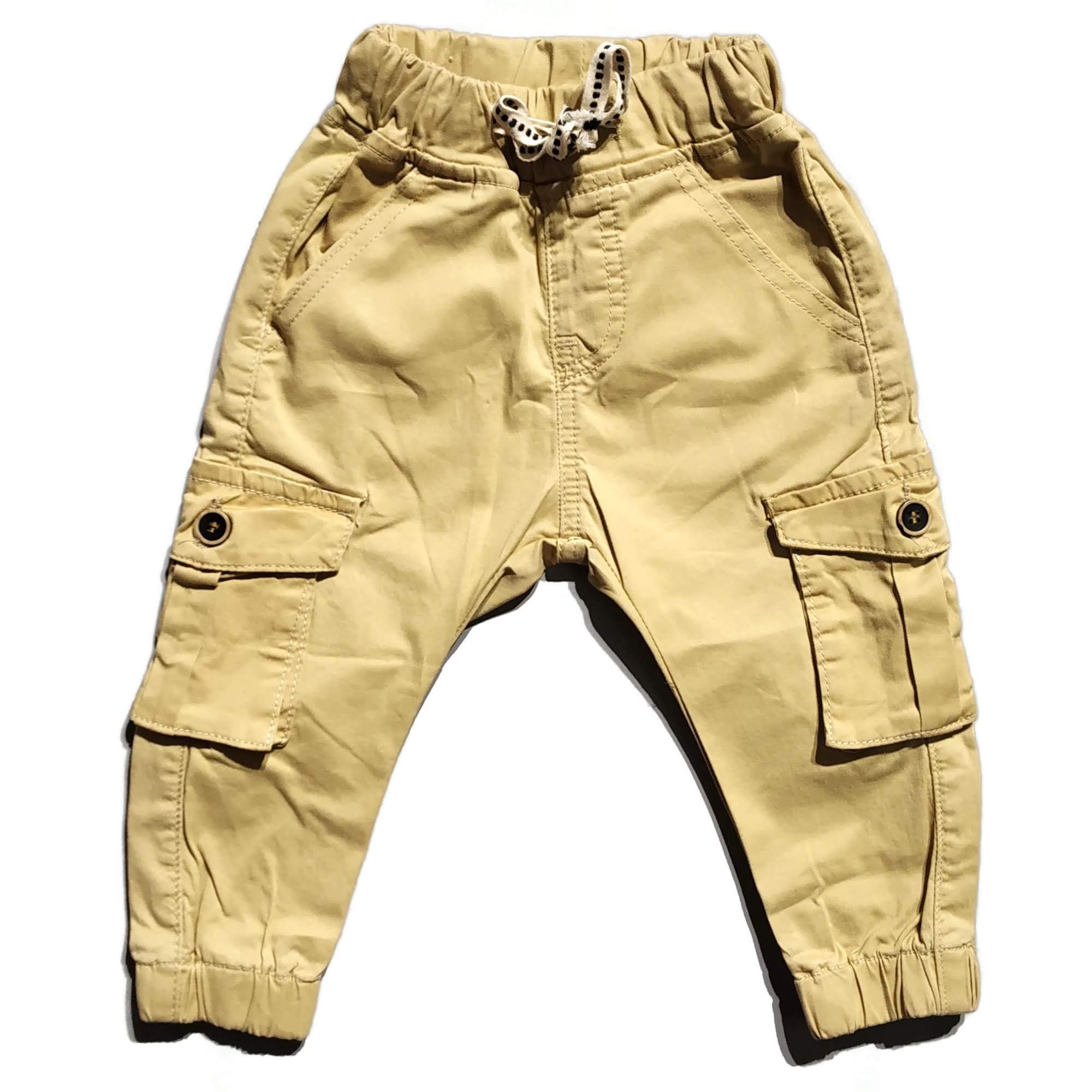 Cargo Joggers Pants Cream, Buy Online, Skin Friendly