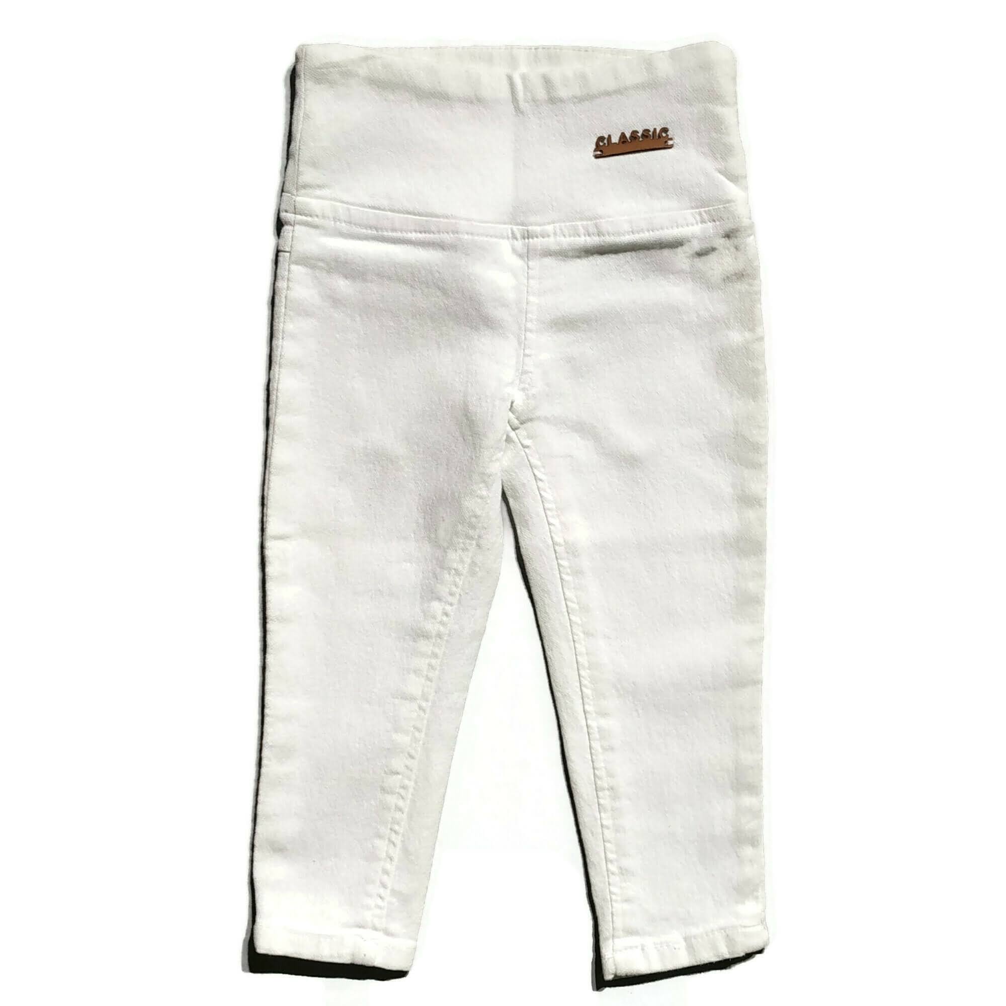 Fashion Children Denim Hole Pants Solid Color White Ripped Jeans For Kids  Toddler Spring Jeans Trousers Summer Cotton Clothes - Kids Jeans -  AliExpress