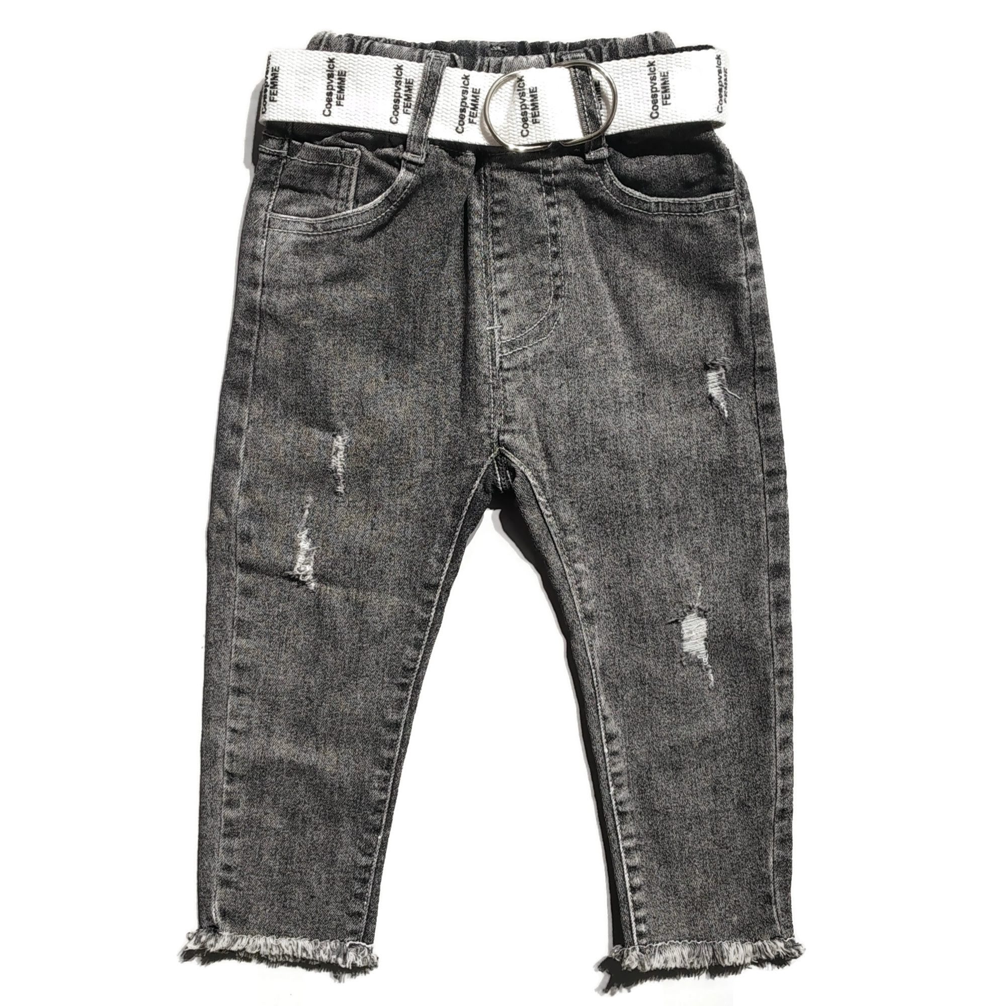 Star Puff Printed Black Denim Jeans – LBYD Clothing