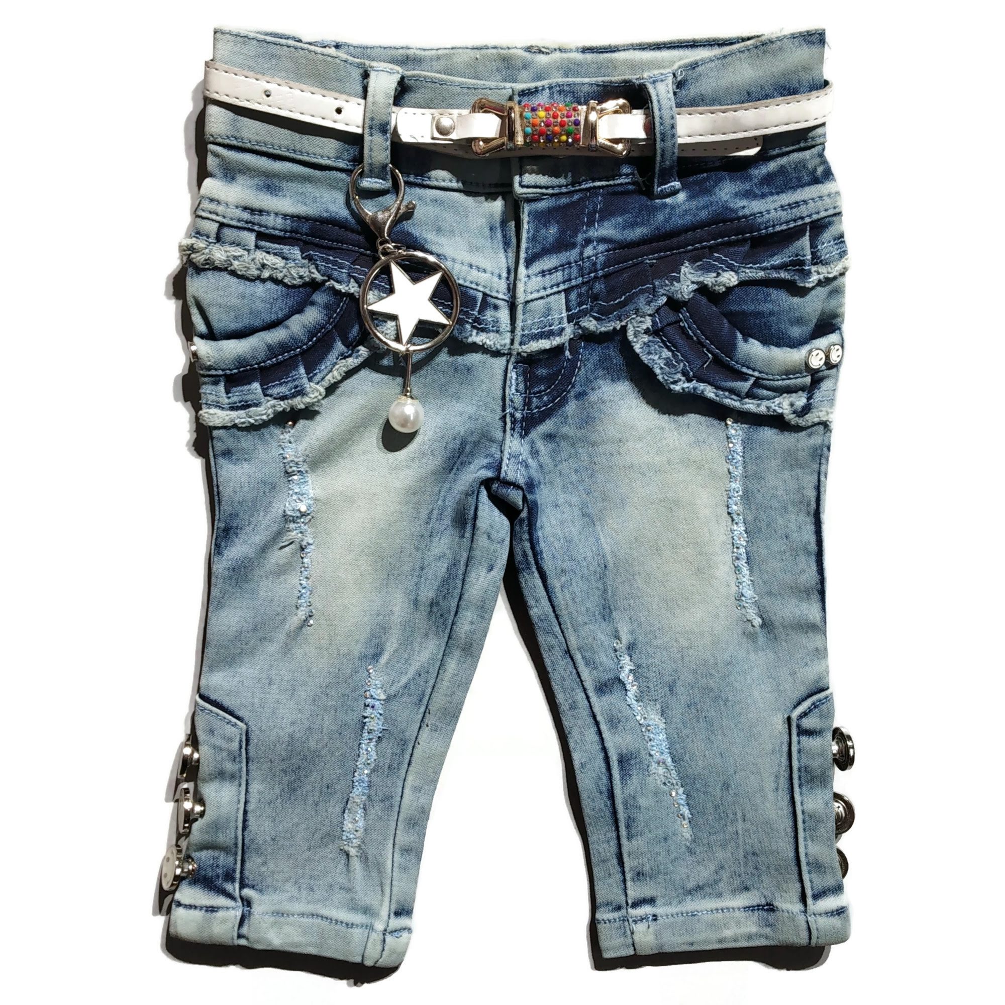 Slim Fit Suit Pants - Light blue melange - Kids | H&M US