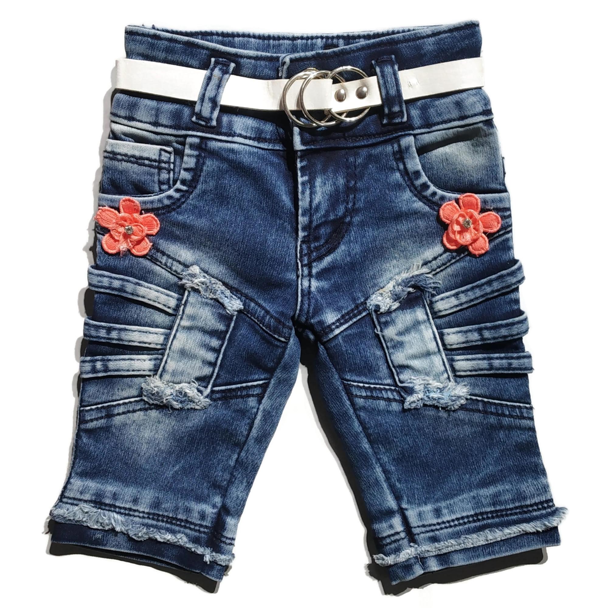 Multi-Color Rhinestone Denim Shorts - 2023 Summer – Jeans4you.shop