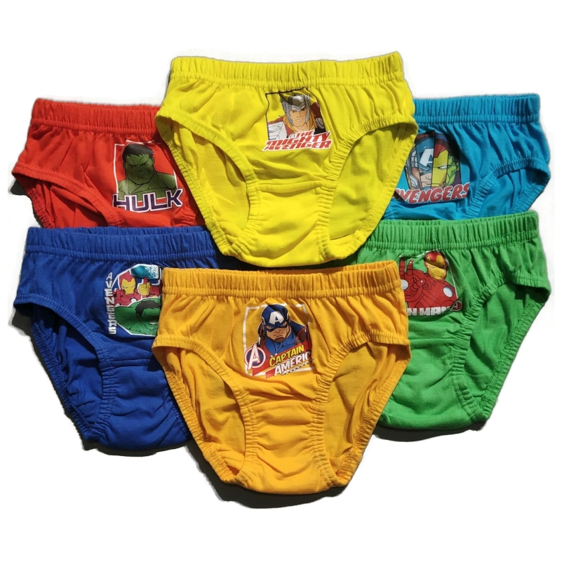 Toy Story Boys 4-6 Briefs, 5 Pack