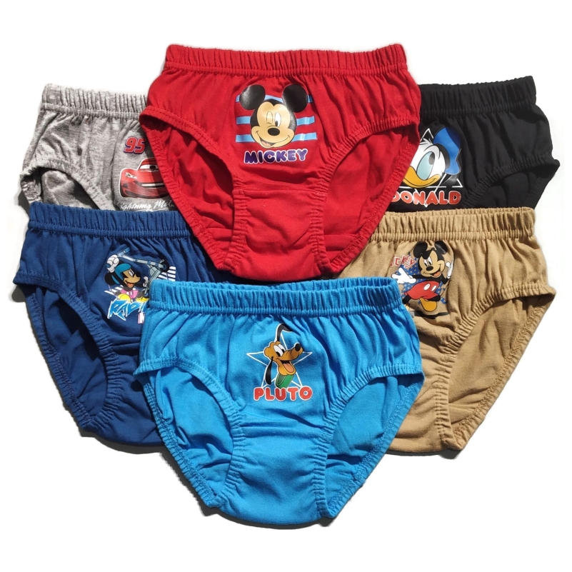 Buy Childrens Character Boys Toy Story Briefs Slip Underwear Five