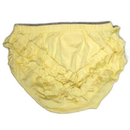 Vintage Underwear Girls Cotton Unused White Underpants With Rainy